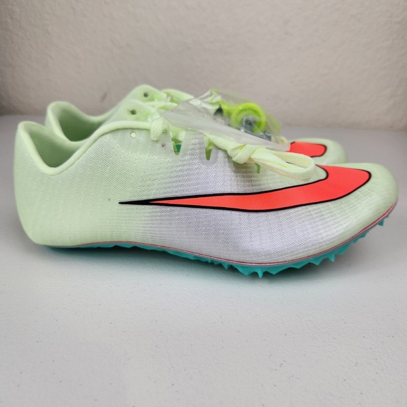 NEW Nike Zoom Ja Fly 3 Volt Orange Track Spikes 865633-700 Size Men 5.5 Women 7 - Picture 3 of 10